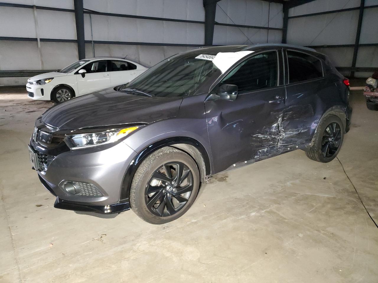 2022 Honda HR-V VIN 3CZRU6H10NM775635