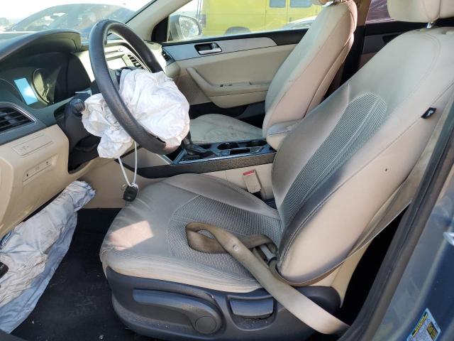 2016 Hyundai Sonata VIN 5NPE24AF3GH262263 Copart auction photo, front end damage thumbnail 7