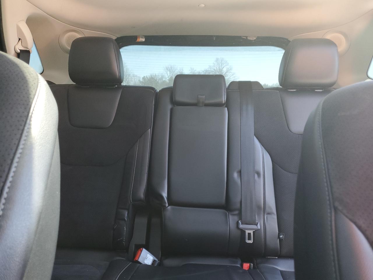 2015 Ford Edge VIN 2FMPK4AP7FBB24829 Copart auction photo, rear end damage thumbnail 10