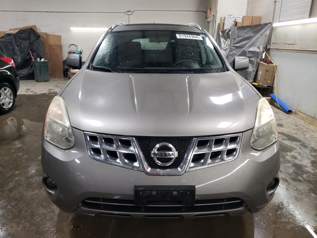 2013 Nissan Rogue VIN JN8AS5MV3DW604487 Copart auction photo, rear end damage thumbnail 5