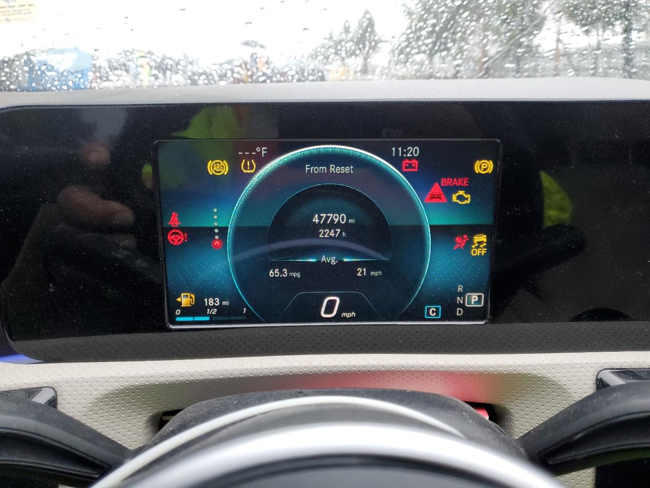 2019 Mercedes-Benz A-klasse VIN WDD3G4EBXKW006758 Copart auction photo, front end damage thumbnail 9
