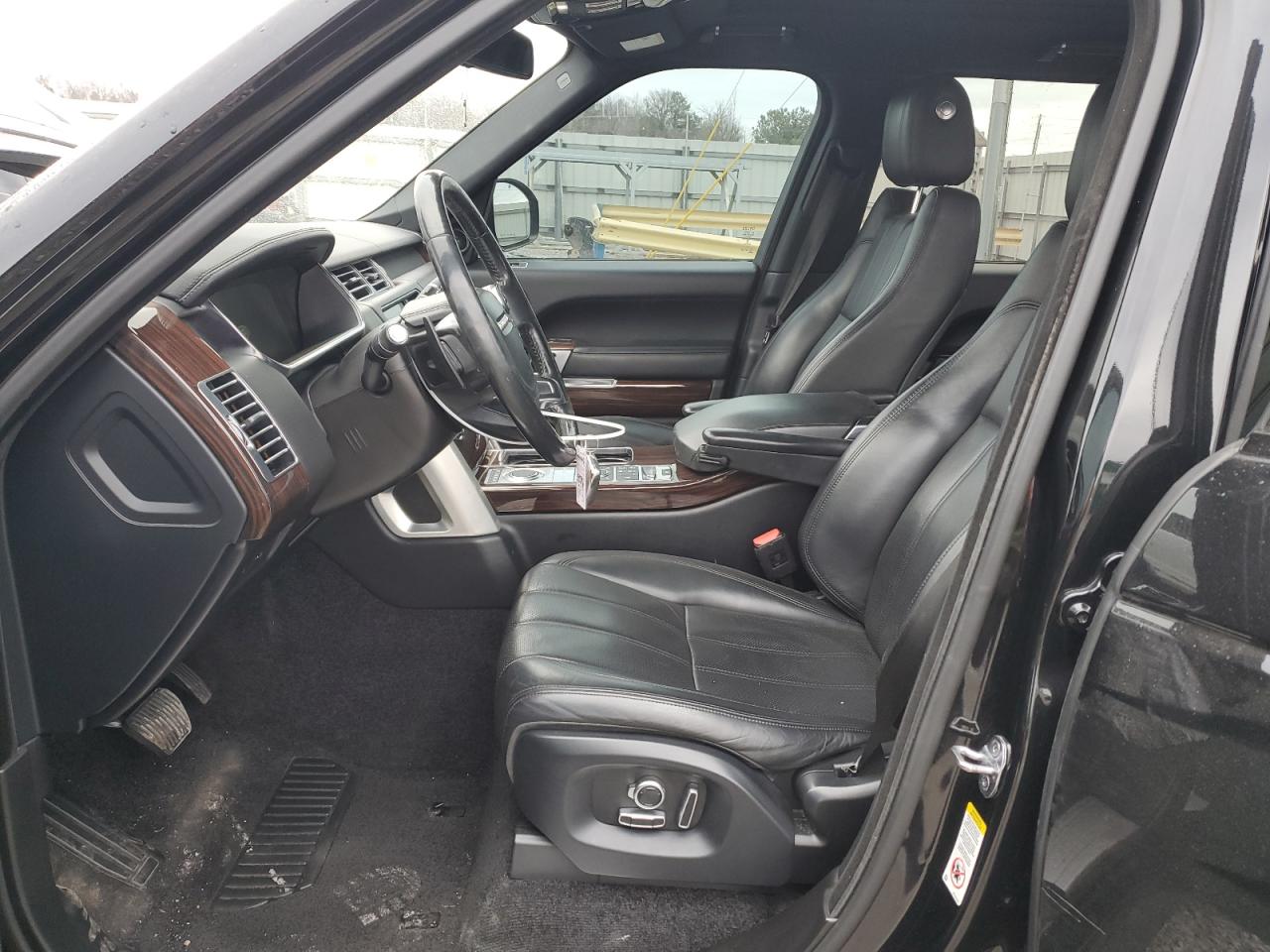 2016 Land Rover Range Rover VIN SALGS2VF4GA264532 Copart auction photo, front end damage thumbnail 7