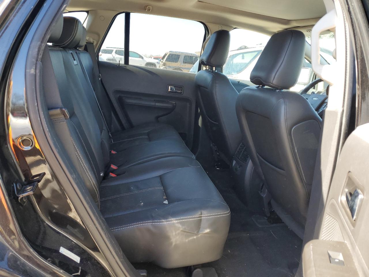 2010 Ford Edge VIN 2FMDK3KC5ABA17232 Copart auction photo, front end damage thumbnail 11