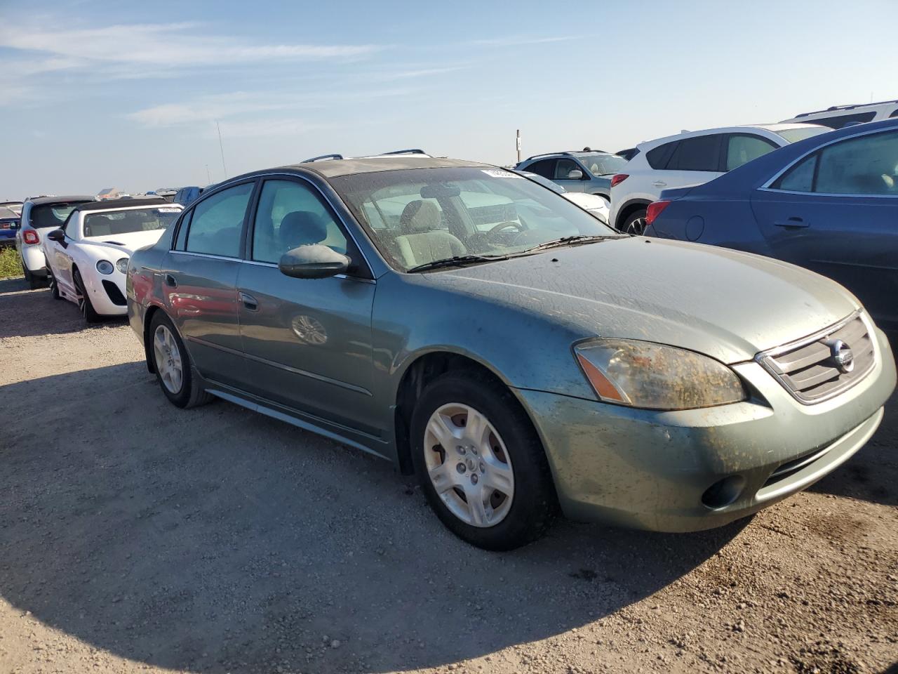 2004 Nissan Altima VIN 1N4AL11D94C129285 Copart auction photo, water/flood damage thumbnail 4