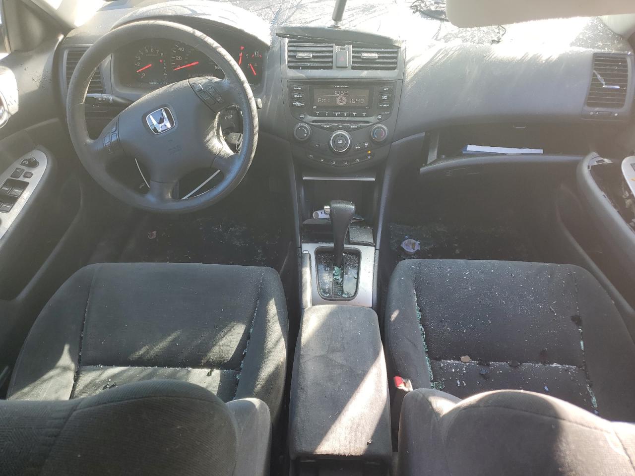 2004 Honda Accord VIN 1HGCM56684A095578 Copart auction photo, all over damage thumbnail 8