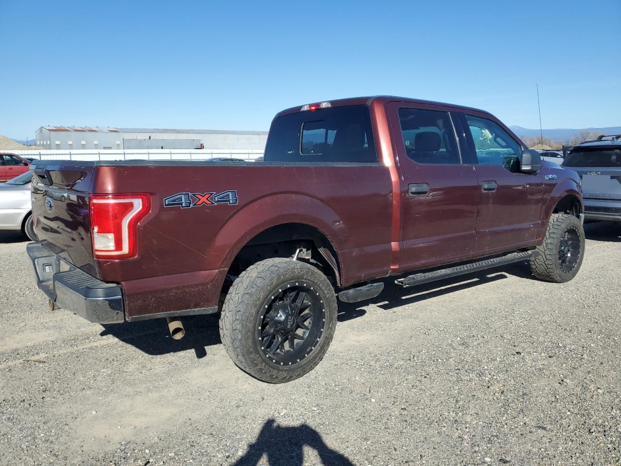 2017 Ford F-150 VIN 1FTFW1EF6HFA28017 Copart auction photo, rollover damage thumbnail 3