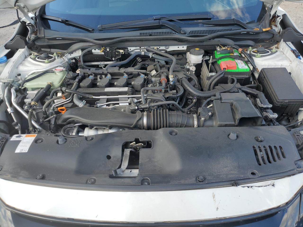 2020 Honda Civic VIN SHHFK7H66LU419111 Copart auction photo, front end / undercarriage damage thumbnail 13