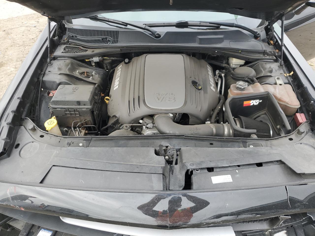 2014 Dodge Challenger VIN 2C3CDYBT1EH100493 Copart auction photo, front end / rear end damage thumbnail 12