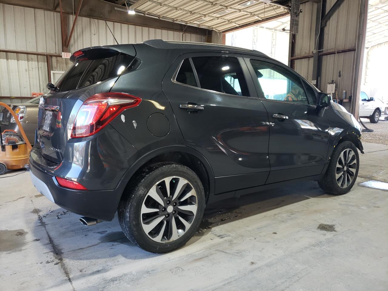 2017 Buick Encore VIN KL4CJBSB7HB115743 Copart auction photo, front end / minor dent/scratches damage thumbnail 3