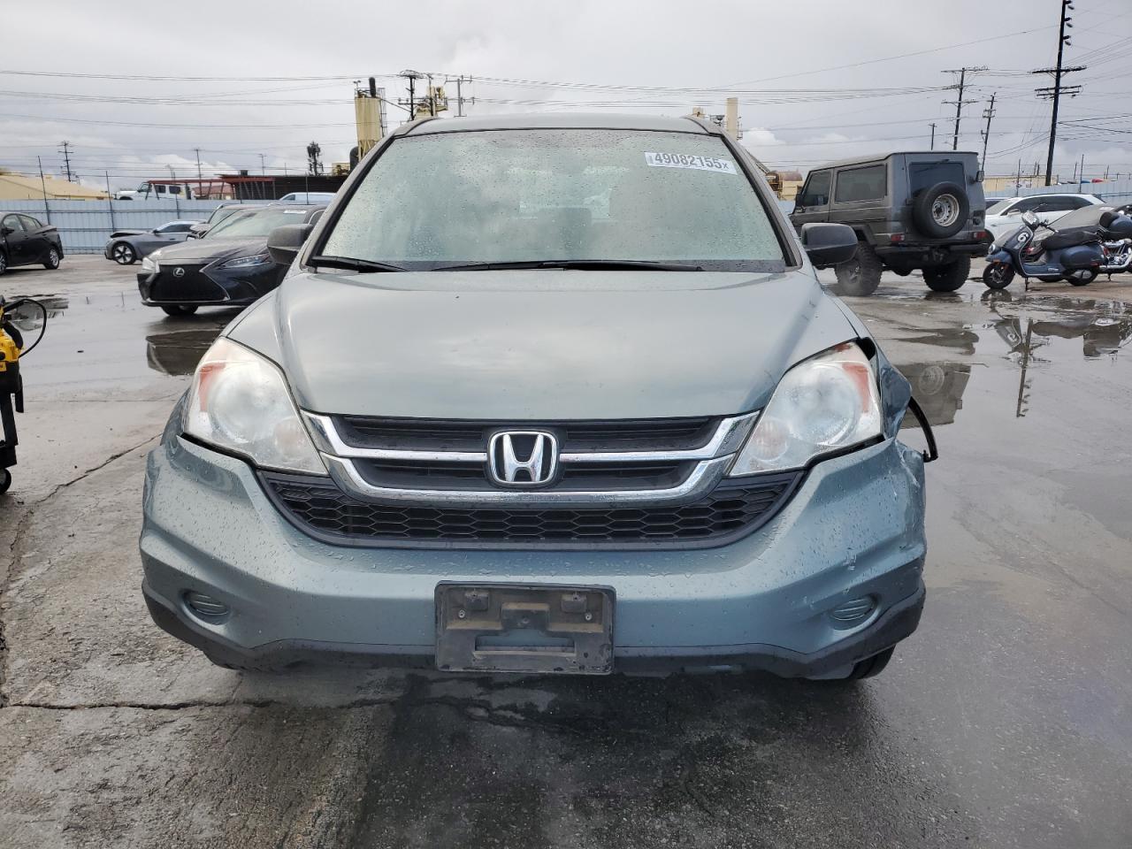 2011 Honda CR-V VIN 5J6RE3H37BL057090 Copart auction photo, all over damage thumbnail 5