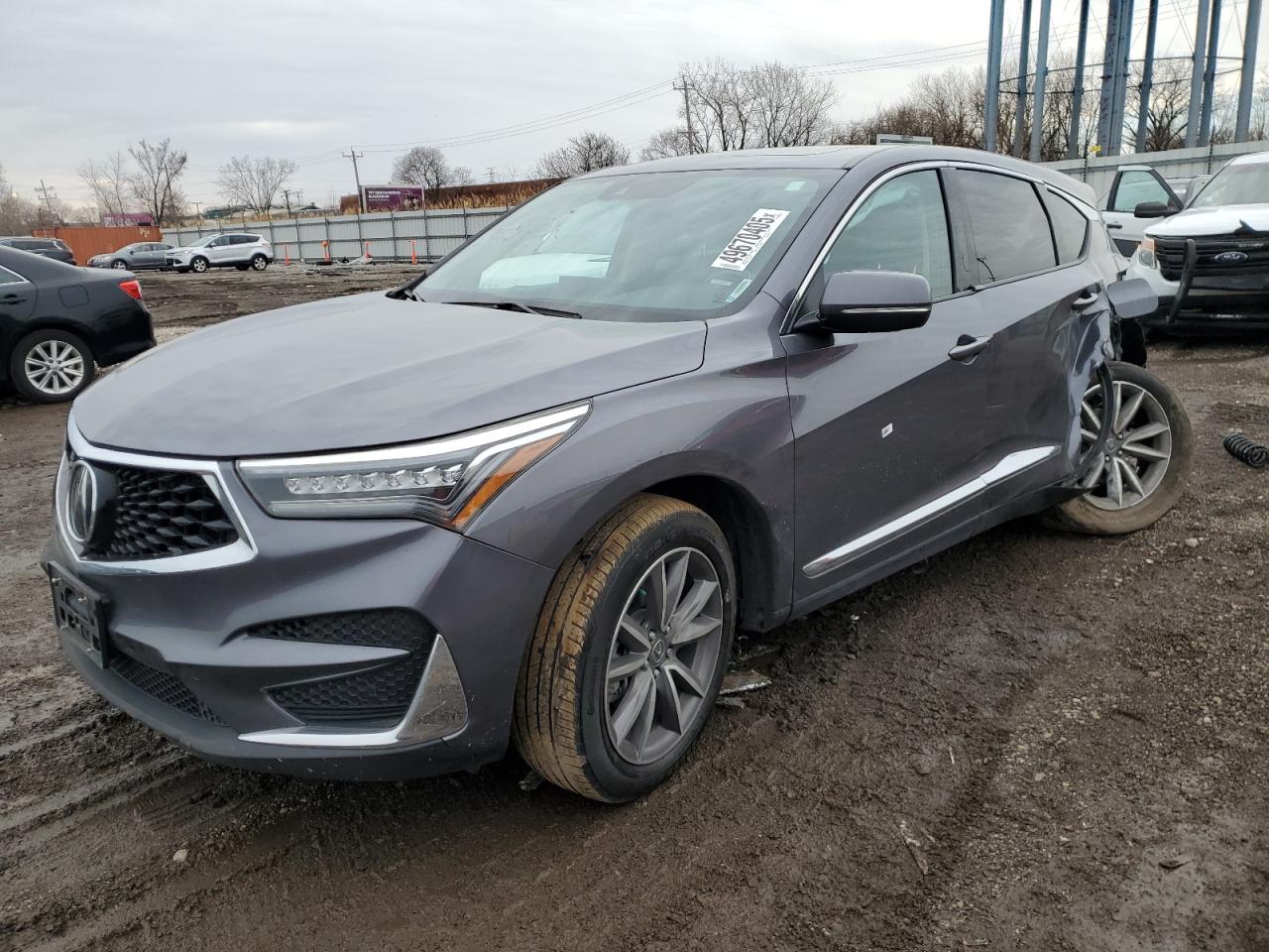 2021 Acura RDX VIN 5J8TC2H51ML041758 - Copart auction photo