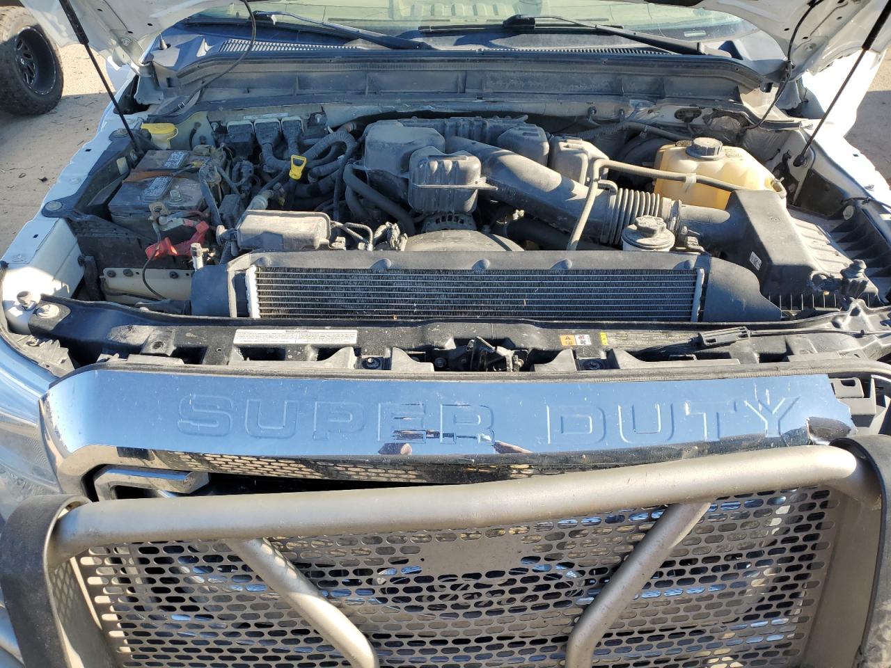 2015 Ford F250 VIN 1FT7W2B69FEC47989 Copart auction photo, front end / undercarriage damage thumbnail 11