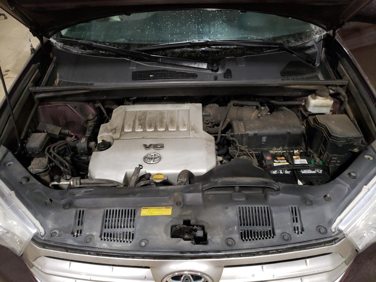 2011 Toyota Highlander VIN 5TDBK3EH4BS055103 Copart auction photo, side damage thumbnail 12