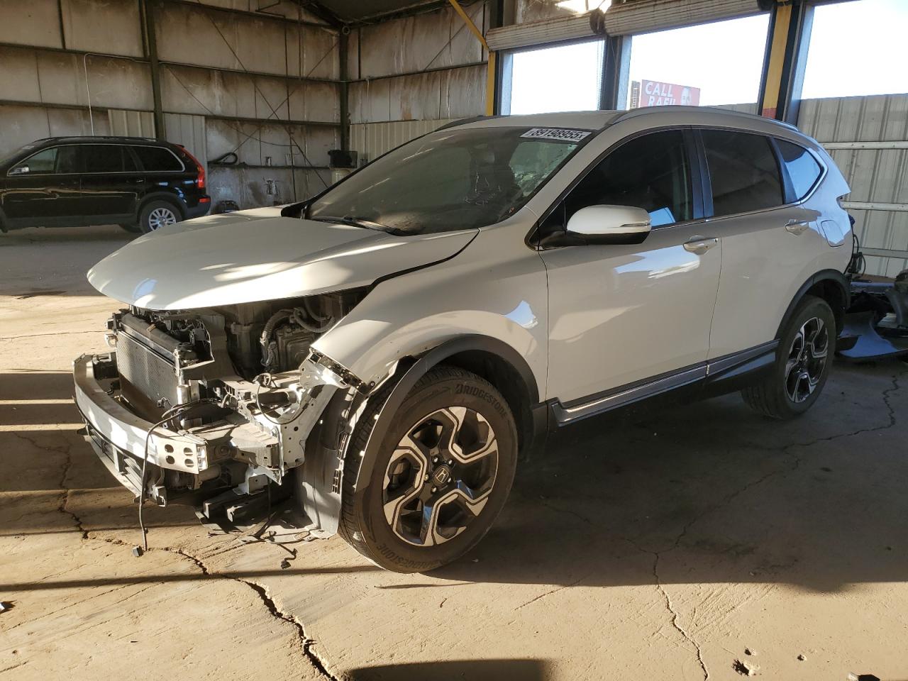 2018 Honda CR-V VIN 2HKRW2H98JH686555