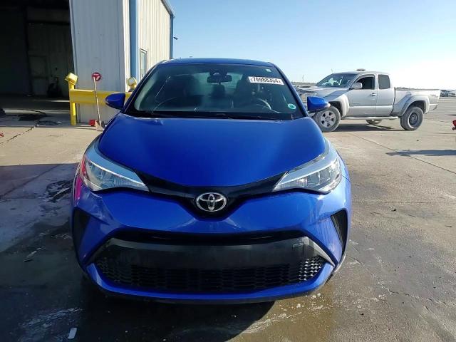 2021 Toyota C-HR VIN NMTKHMBX7MR138137 Copart auction photo, side / front end damage thumbnail 14
