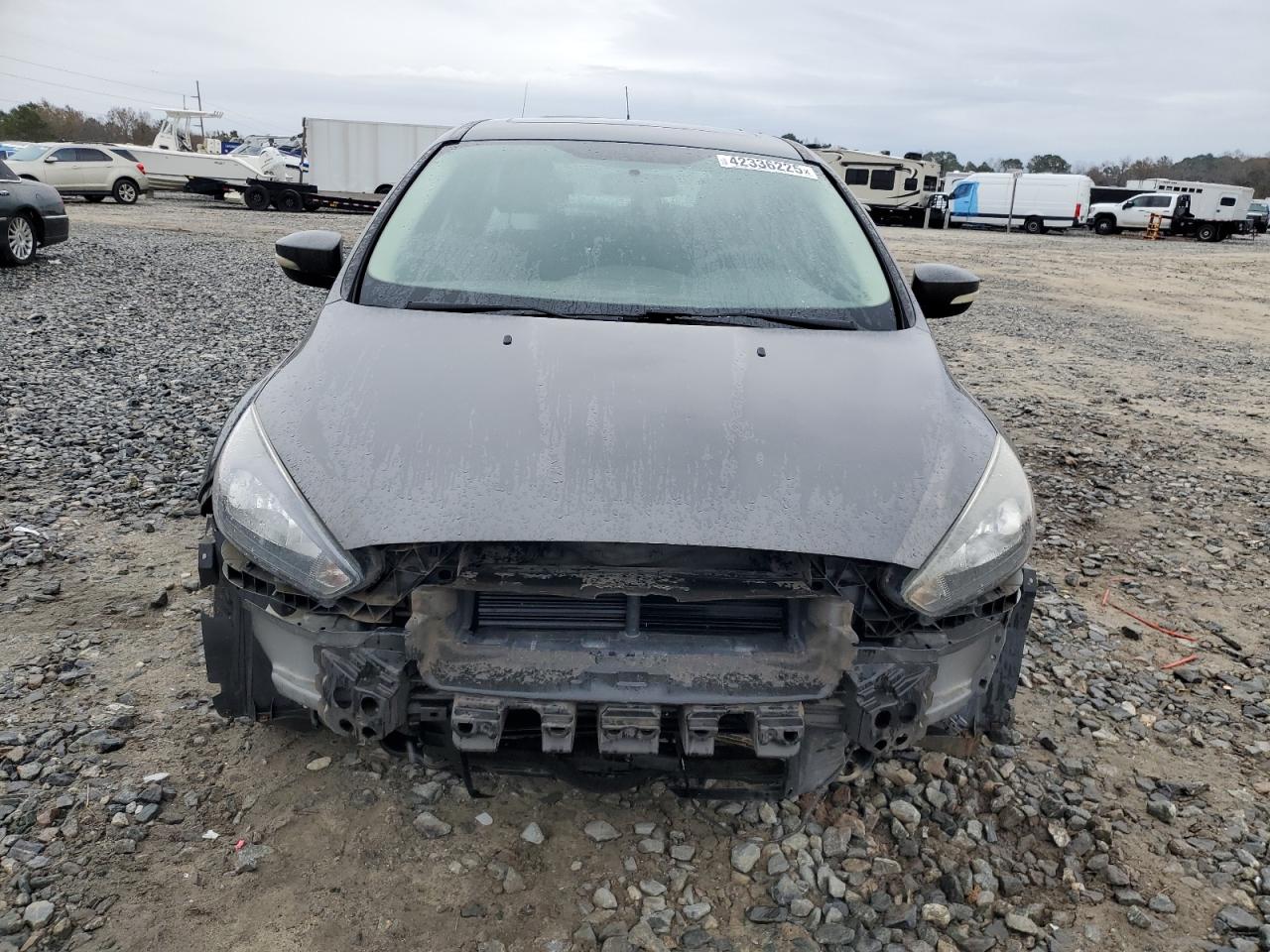 2018 Ford Focus VIN 1FADP3M27JL232238 Copart auction photo, front end damage thumbnail 5