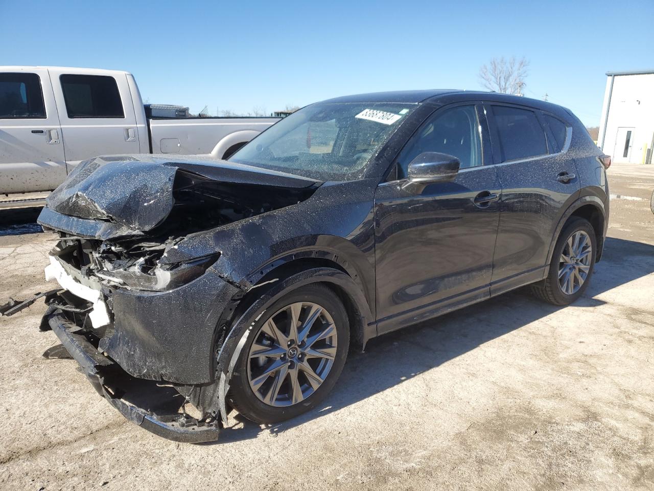 2024 Mazda CX-5 VIN JM3KFBDL0R0433541