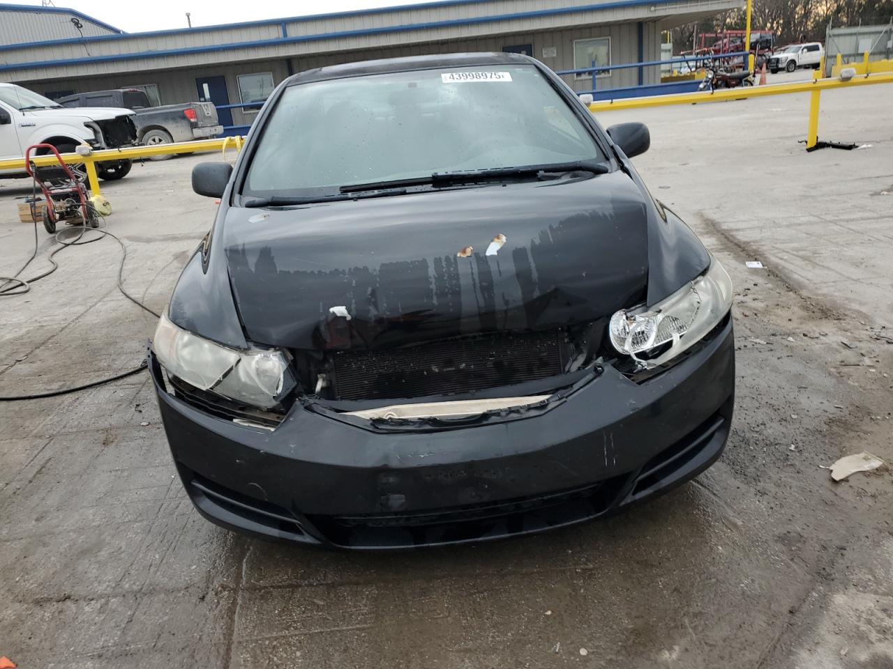 2009 Honda Civic VIN 2HGFG12899H531173 Copart auction photo, front end damage thumbnail 5