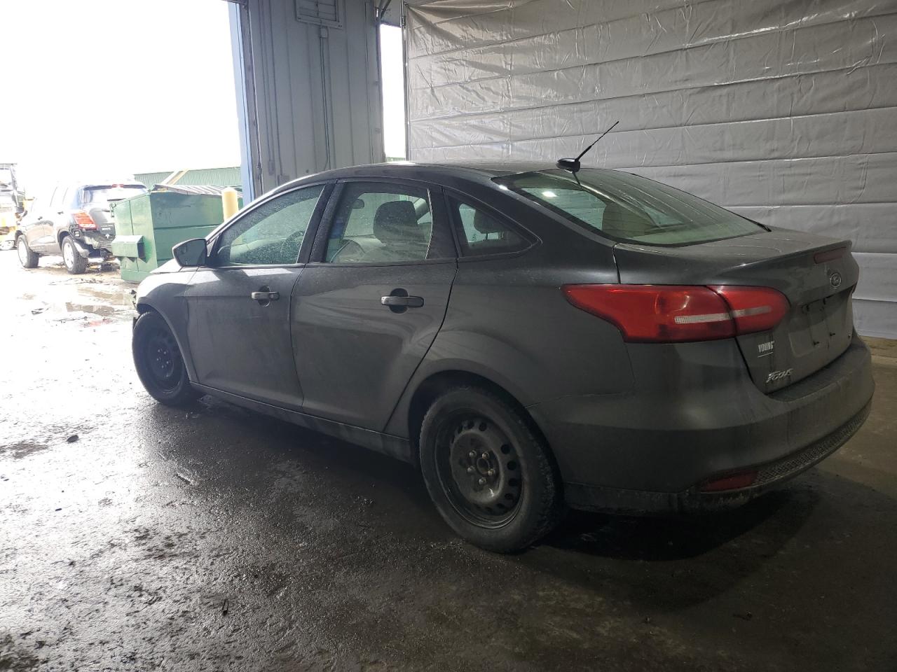 2018 Ford Focus VIN 1FADP3F29JL250365 Copart auction photo, front end / minor dent/scratches damage thumbnail 2