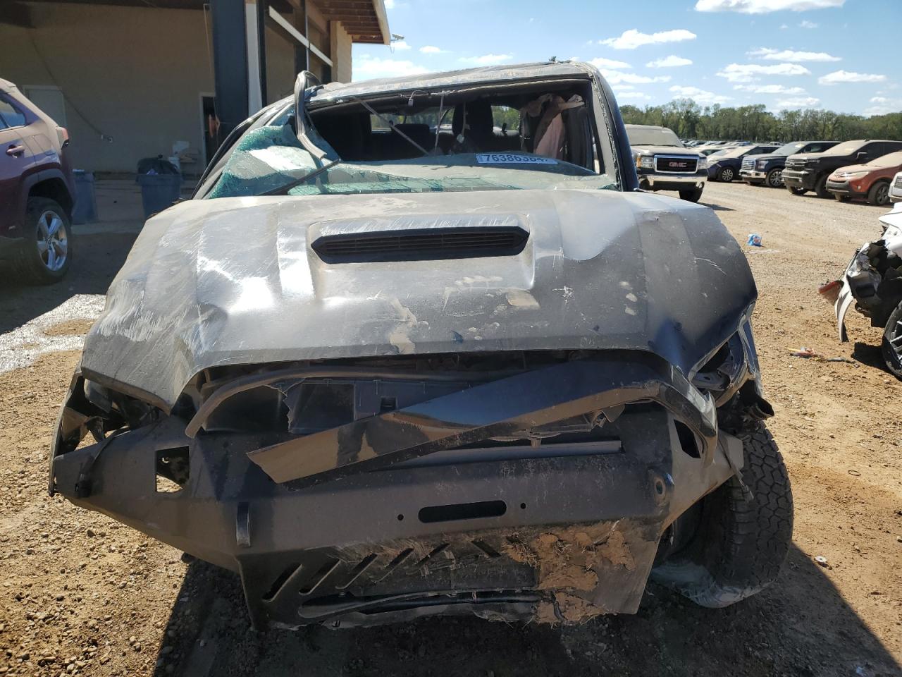 2020 Toyota Tacoma VIN 3TMDZ5BN8LM081294 Copart auction photo, rollover damage thumbnail 5