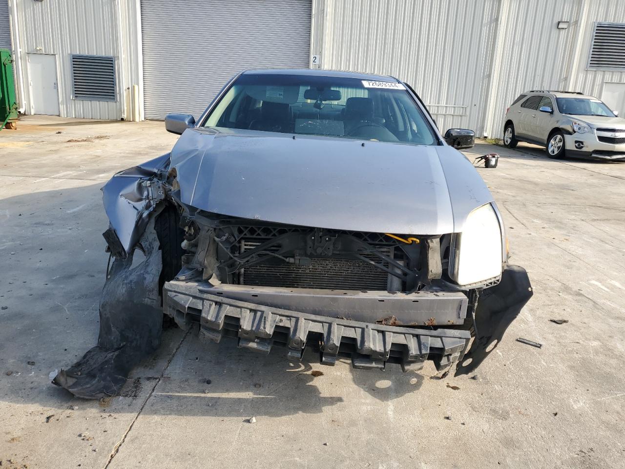 2007 Ford Fusion VIN 3FAHP021X7R192502 Copart auction photo, front end damage thumbnail 5