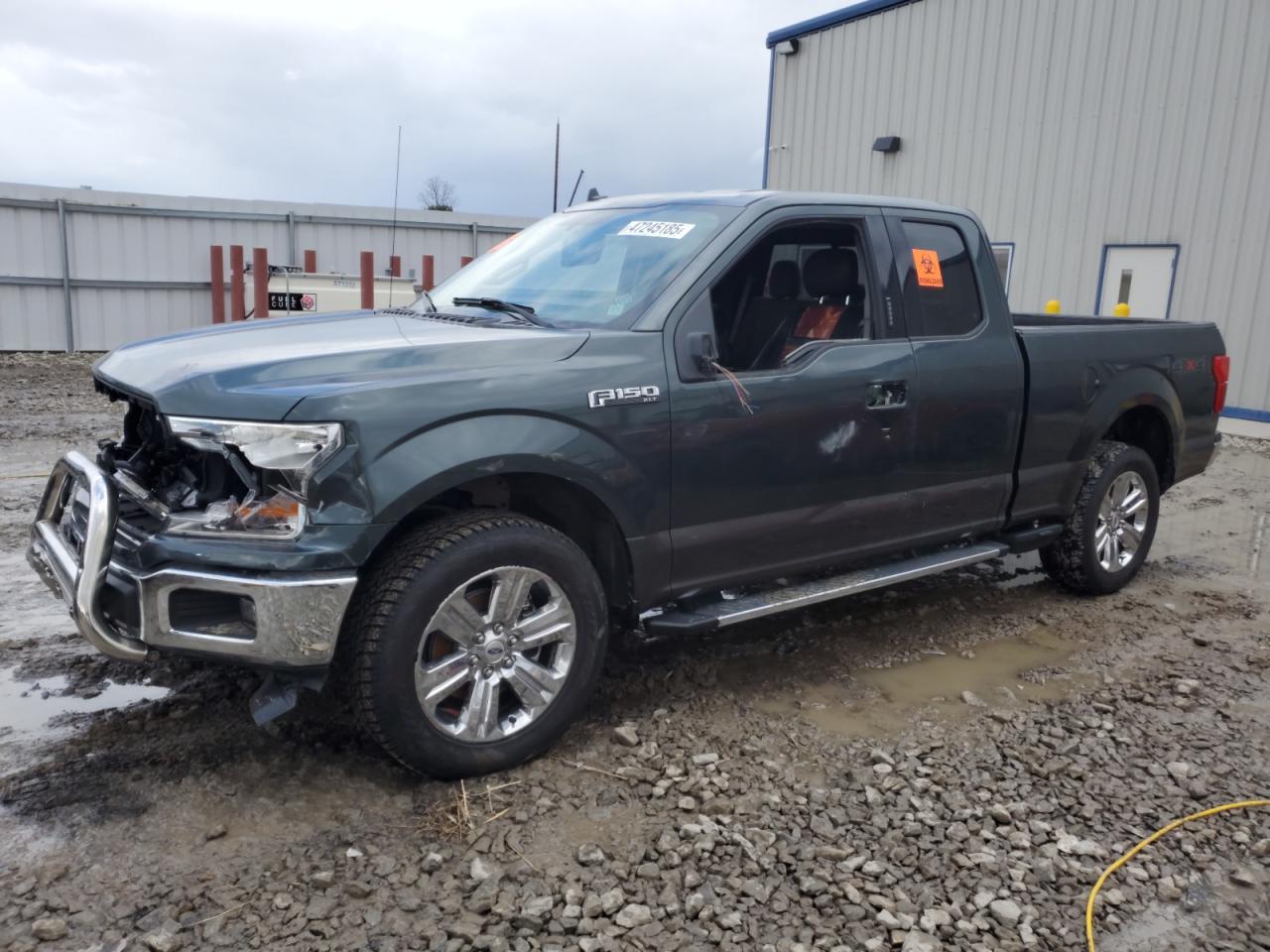 2018 Ford F-150 VIN 1FTFX1EG3JKE43668