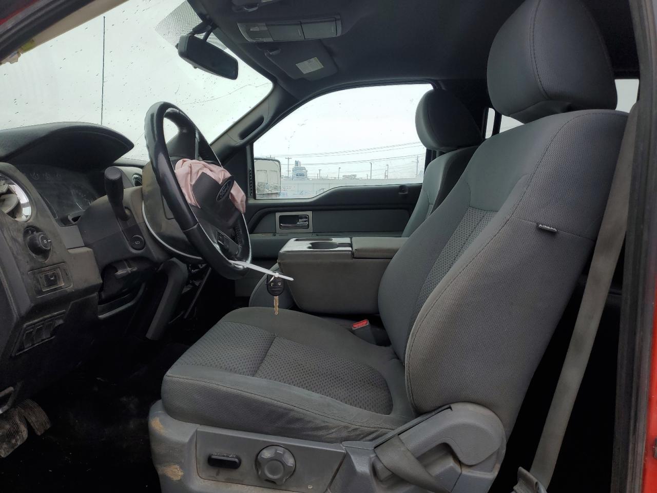 2011 Ford F-150 VIN 1FTFW1EF3BFB86385 Copart auction photo, front end / rear end damage thumbnail 7