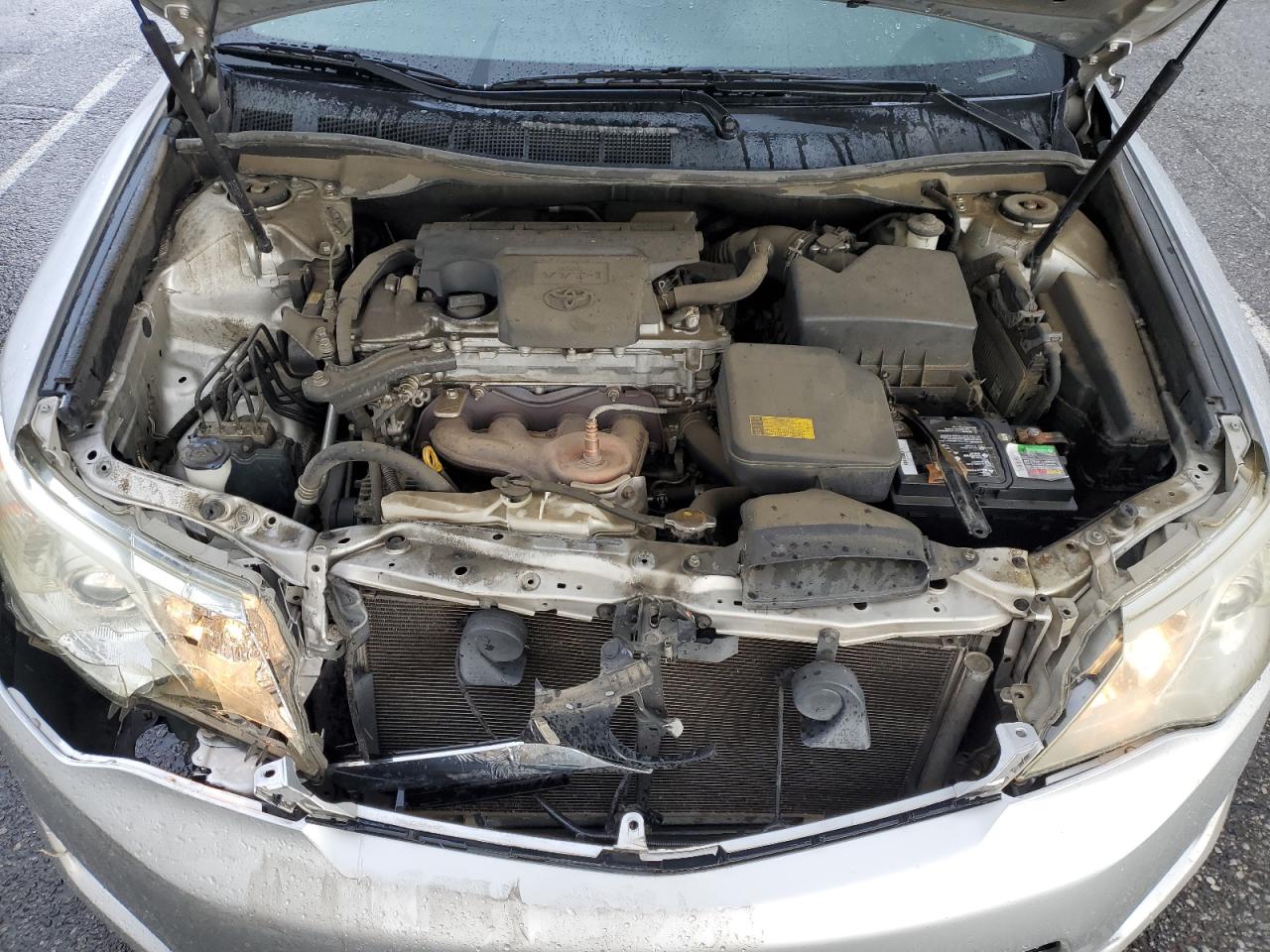 2012 Toyota Camry VIN 4T1BF1FK8CU030880 Copart auction photo, front end damage thumbnail 11