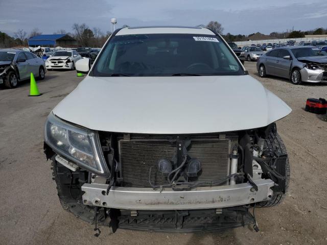 2014 Nissan Pathfinder VIN 5N1AR2MN8EC700670 Copart auction photo, front end damage thumbnail 5