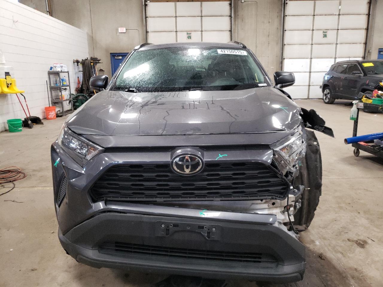 2020 Toyota RAV 4 VIN 2T3F1RFV2LW131669 Copart auction photo, front end damage thumbnail 5