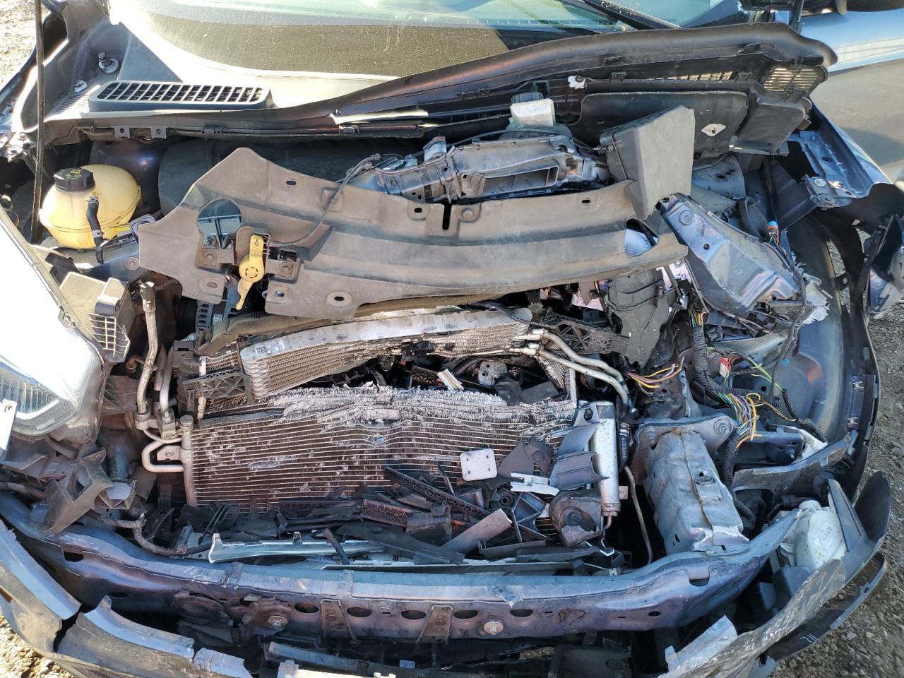 2018 Ford Escape VIN 1FMCU0HD2JUC59006 Copart auction photo, front end / rear end damage thumbnail 14