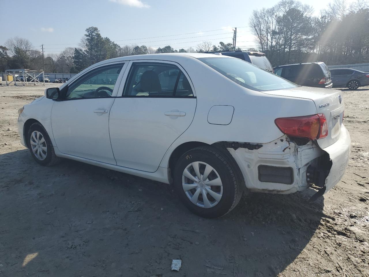 2010 Toyota Corolla VIN 2T1BU4EE5AC396250 Copart auction photo, rear end damage thumbnail 2