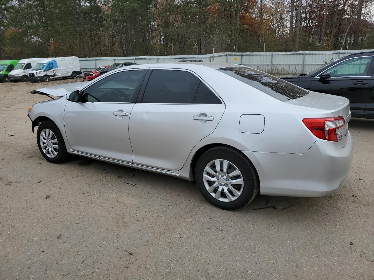 2012 Toyota Camry VIN 4T4BF1FK0CR241898 Copart auction photo, front end damage thumbnail 2