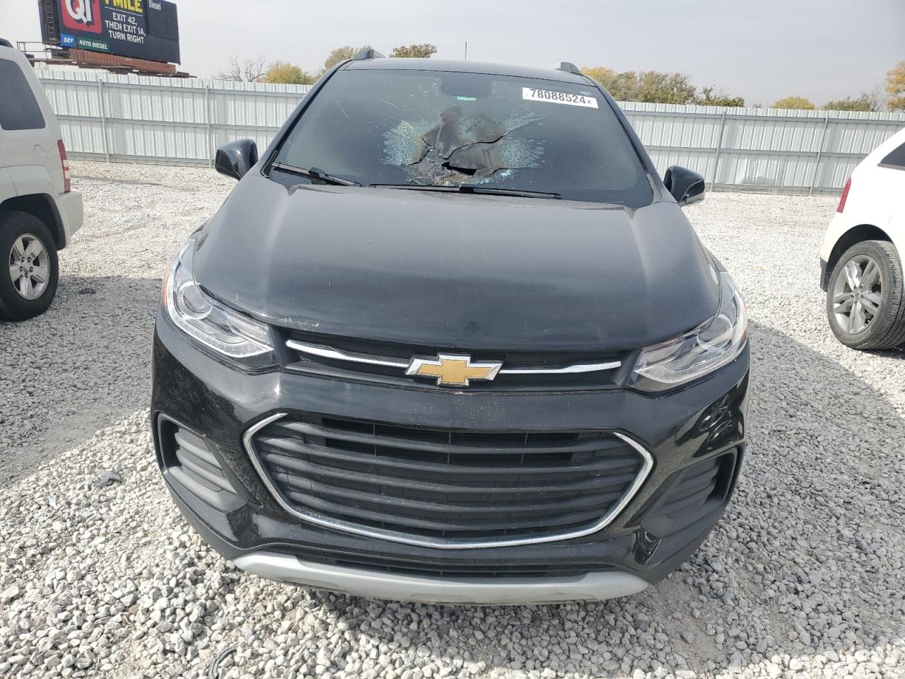 2019 Chevrolet Trax VIN KL7CJPSB6KB874567 Copart auction photo, burn - interior damage thumbnail 5