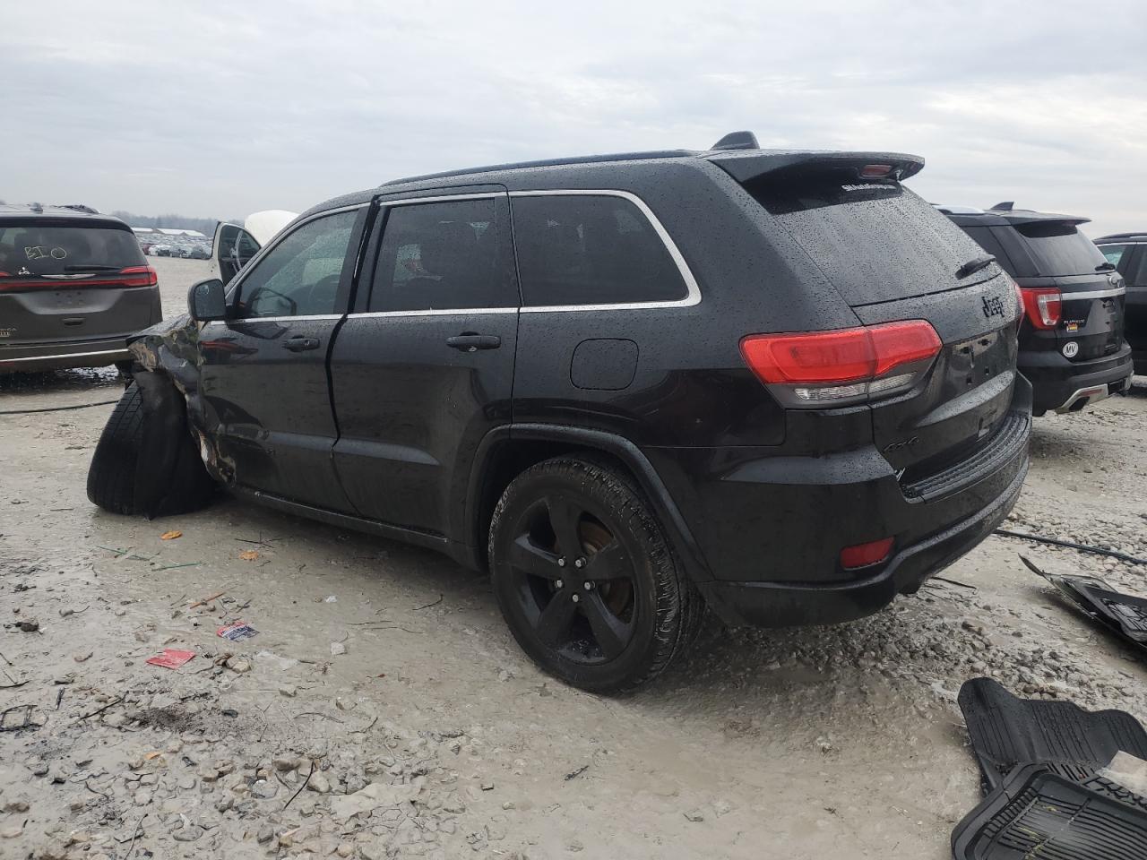 2015 Jeep Grand Cherokee VIN 1C4RJFAGXFC651260 Copart auction photo, front end damage thumbnail 2