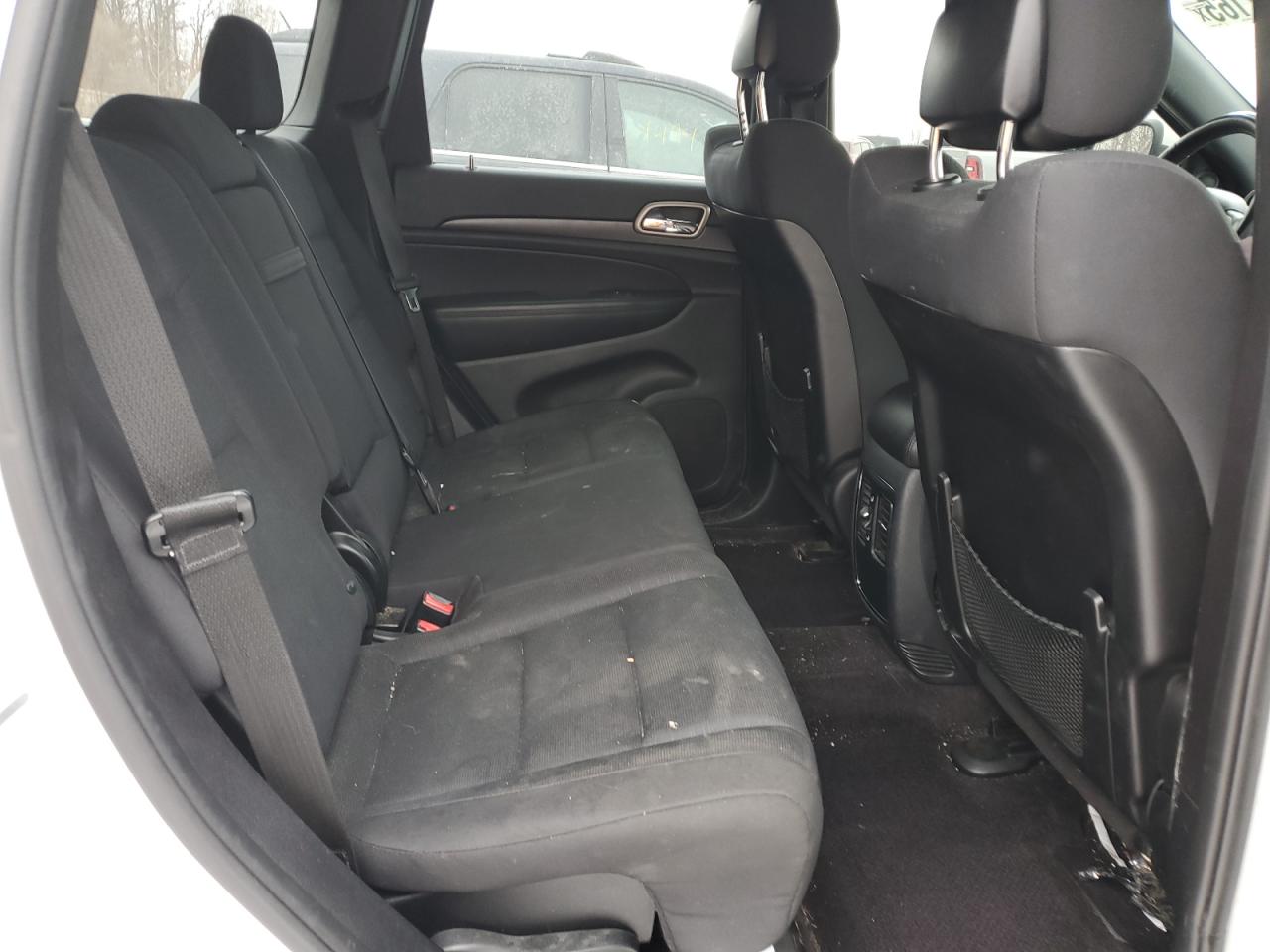 2015 Jeep Grand Cherokee VIN 1C4RJFAG9FC213345 Copart auction photo, front end / side damage thumbnail 11