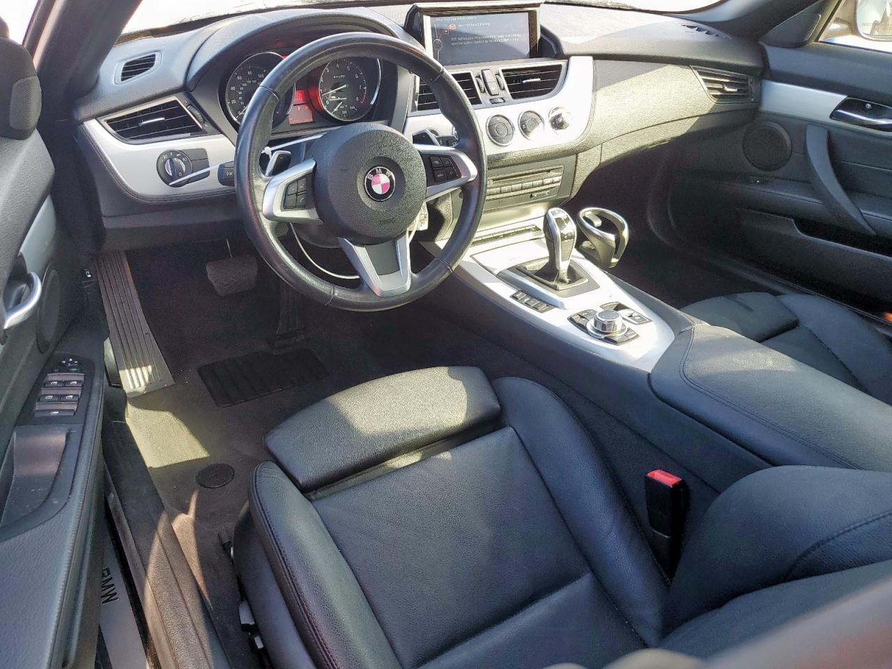 2014 BMW Z4 VIN WBALM7C51EE386386 Copart auction photo, front end damage thumbnail 8