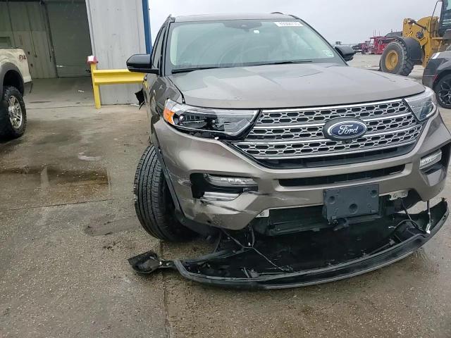 2021 Ford Explorer VIN 1FMSK7FH5MGC09526 Copart auction photo, all over / front end damage thumbnail 14