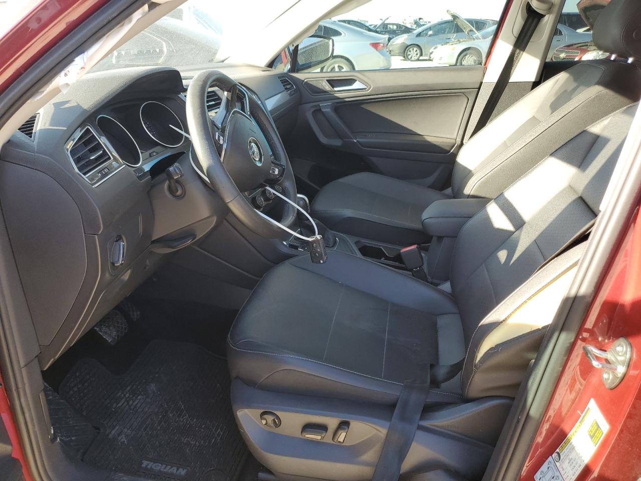 2020 Volkswagen Tiguan VIN 3VV3B7AX4LM096570 Copart auction photo, front end / rear end damage thumbnail 7