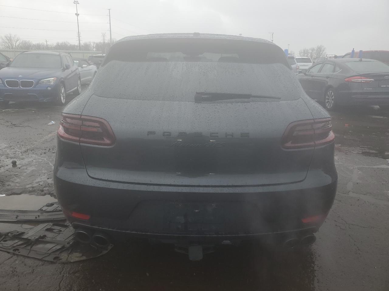2017 Porsche Macan VIN WP1AG2A59HLB50882 Copart auction photo, front end damage thumbnail 6