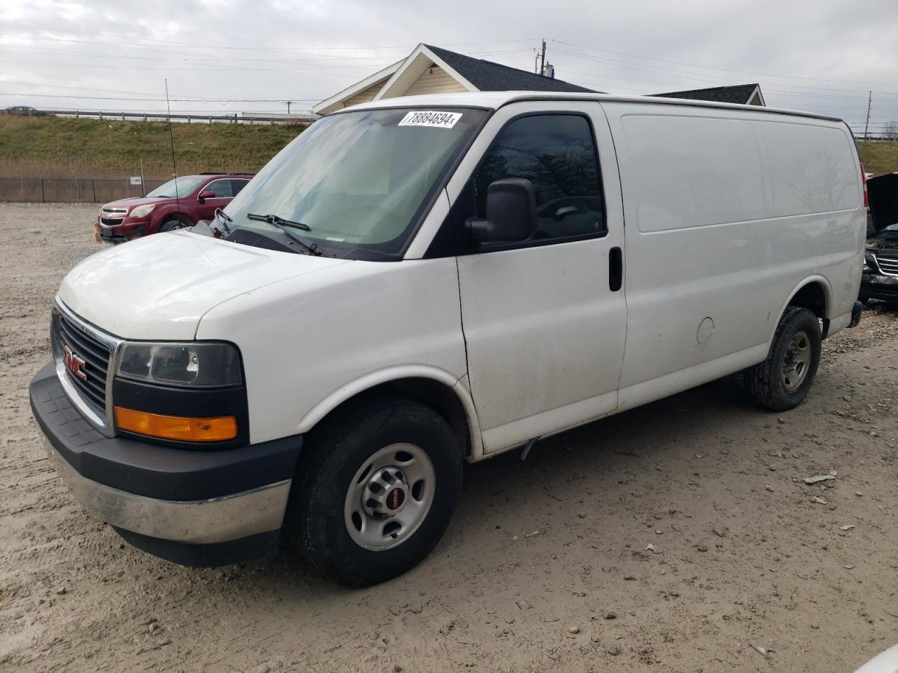 2018 GMC Savana VIN 1GTW7AFG2J1282623