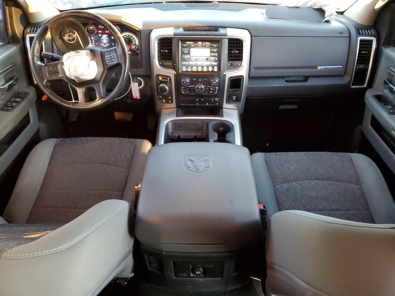 2016 RAM 1500 VIN 3C6RR7LT2GG241020 Copart auction photo, front end damage thumbnail 8