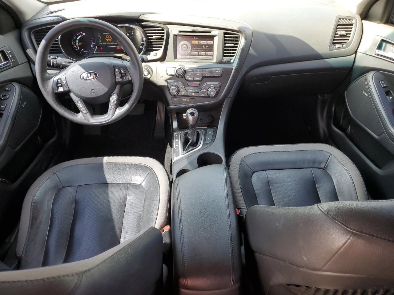 2012 KIA Optima VIN KNAGM4AD9C5033692 Copart auction photo, rear end damage thumbnail 8