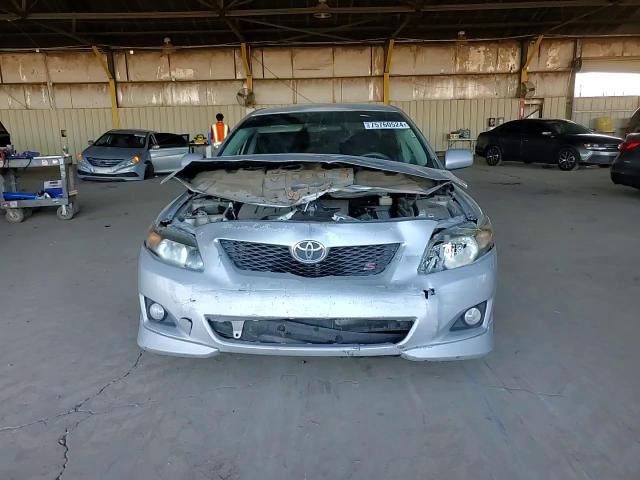 2010 Toyota Corolla VIN 2T1BU4EE0AC434774 Copart auction photo, front end damage thumbnail 11