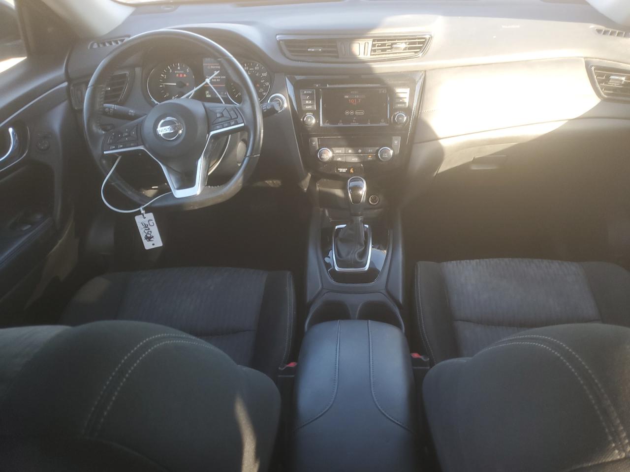 2020 Nissan Rogue VIN JN8AT2MTXLW003098 Copart auction photo, side damage thumbnail 8