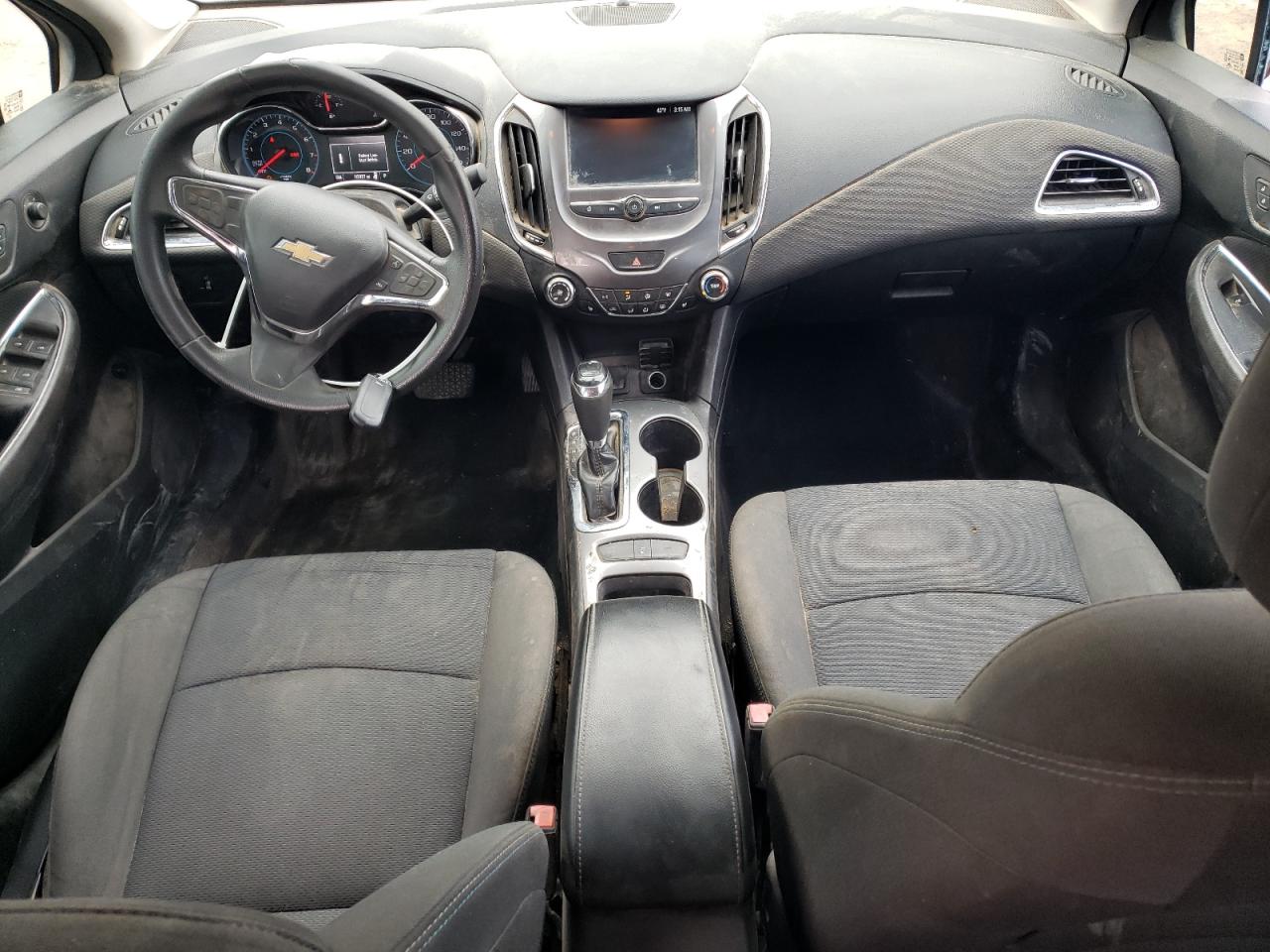 2018 Chevrolet Cruze VIN 1G1BE5SM5J7147326 Copart auction photo, front end damage thumbnail 8