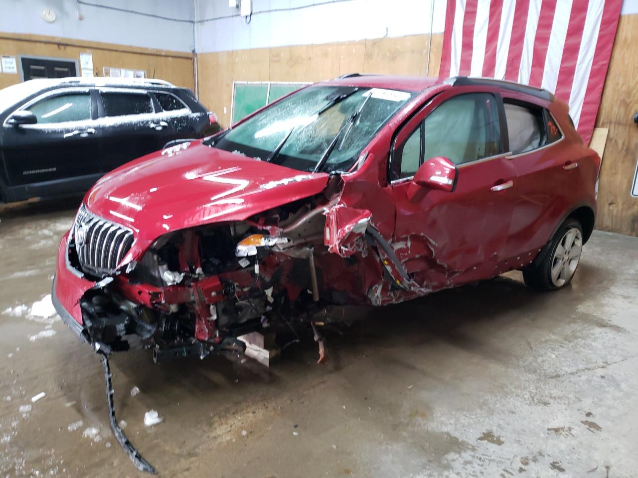 2016 Buick Encore VIN KL4CJESB1GB720633