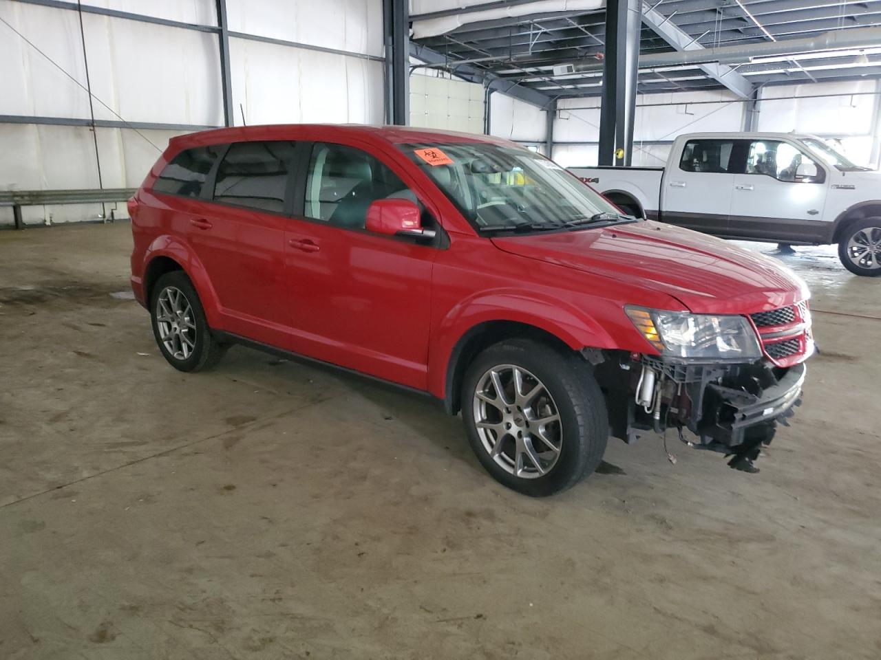 2019 Dodge Journey VIN 3C4PDDEG4KT732301 Copart auction photo, front end damage thumbnail 4