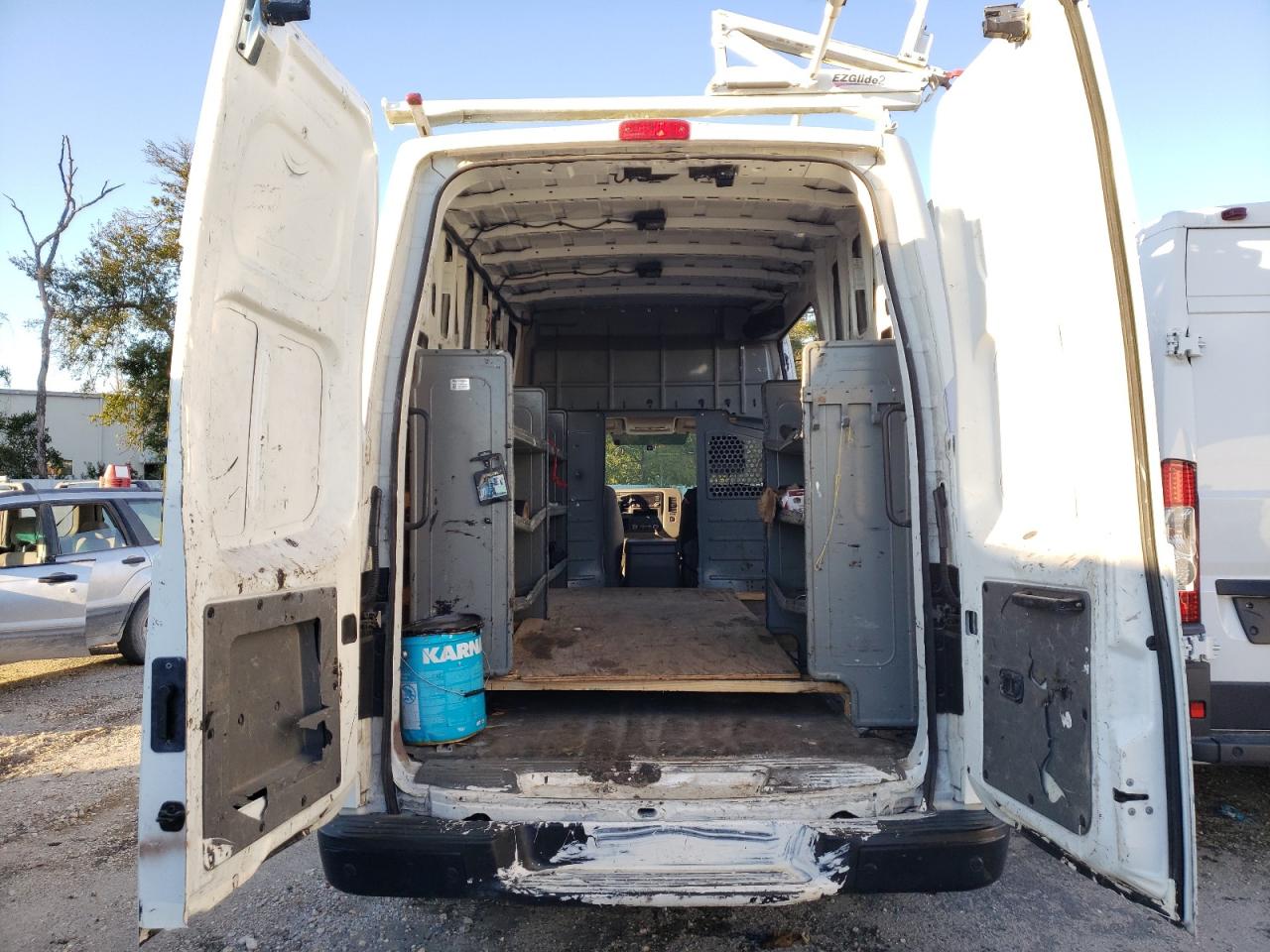 2018 Nissan NV VIN 1N6BF0LY5JN818088 Copart auction photo, front end damage thumbnail 10