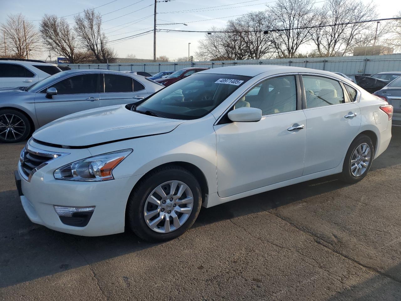 2013 Nissan Altima VIN 1N4AL3APXDN523792